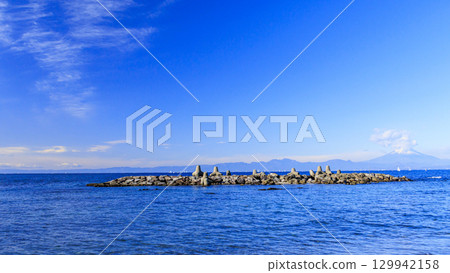 Winter in Shonan (Zushi / Hayama) 129942158