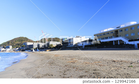 Winter in Shonan (Zushi / Hayama) 129942166