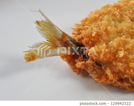 炸竹莢魚 炸竹莢魚 129942522