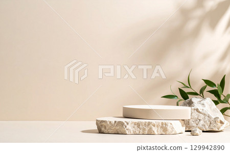 簡單的米色背景 簡單的米色背景 129942890