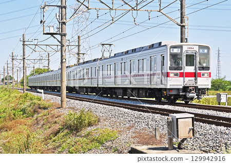 Railway: Tobu Isesaki Line 10000 Series 11664F Railway: Tobu Isesaki Line 10000 Series 11664F 129942916