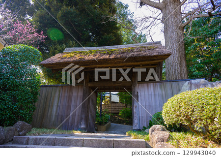 [Matsudo, Chiba Prefecture] View of the Tojo Residence 129943040