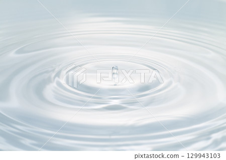 Drops of water falling on the surface of the water. Drops of water falling on the surface of the water. 129943103