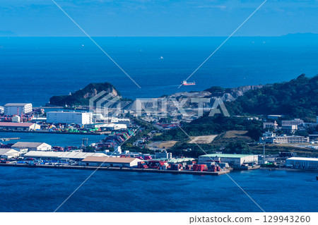 View from Hinoyama Park Observatory [Shimonoseki City, Yamaguchi Prefecture] 129943260