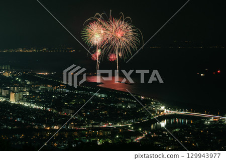 Shonan Hiratsuka Fireworks Festival seen from Shonandai 129943977
