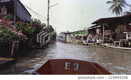 泰國的水上市場 / 泰國三大水上市場週邊 泰國的水上市場 / 泰國三大水上市場週邊 129944206
