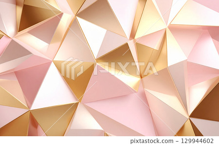 Luxury background texture in gold and pink 129944602