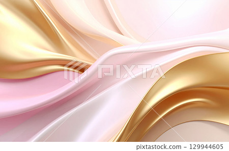 Luxury background texture in gold and pink 129944605