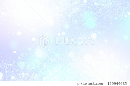 Light blue glitter background texture 129944685