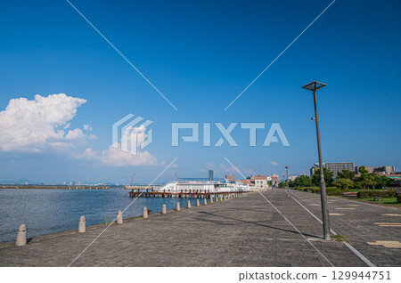 滋賀縣大津市大津湖濱渚公園琵琶湖 129944751