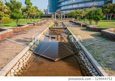 滋賀縣大津市大津湖濱渚公園琵琶湖 129944752