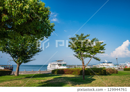 滋賀縣大津市大津湖濱渚公園琵琶湖 129944761