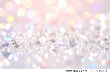 美麗閃亮的粉紅色背景 129945081