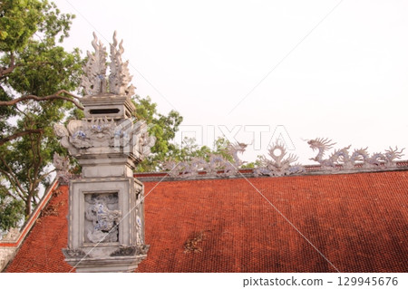 Pagoda and temples and festivals in vietnam Pagoda and temples and festivals in vietnam 129945676
