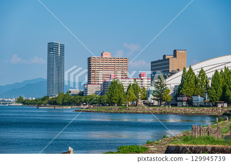 Lake Biwa Nagisa Park, Otsu City, Shiga Prefecture 129945739