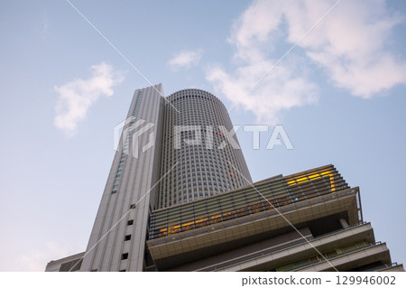 Cloudy sky　 129946002