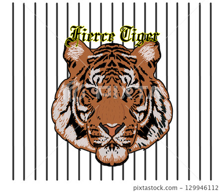 A tiger A tiger 129946112