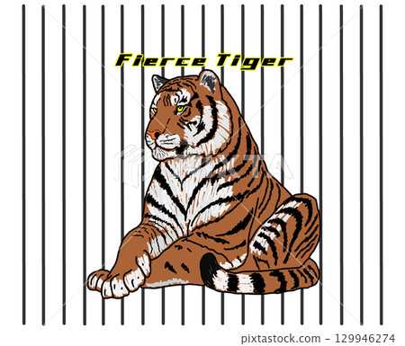 A tiger A tiger 129946274
