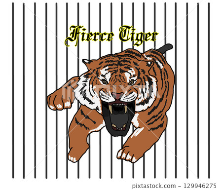 一隻老虎 一隻老虎 129946275