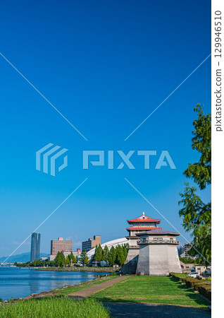 滋賀縣立琵琶湖文化中心,位於滋賀縣大津市琵琶湖畔 滋賀縣立琵琶湖文化中心,位於滋賀縣大津市琵琶湖畔 129946510