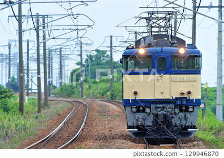 信越本線，押切見附，JR東日本，EF64-1032（長岡） 129946870