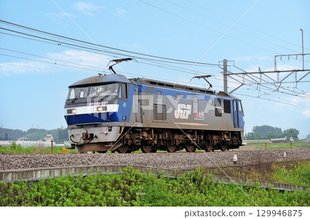 高崎線 岡部本所 JR 貨運 EF210-172（新鶴見） 129946875