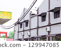 馬來西亞保留的歷史古建築風景 129947085
