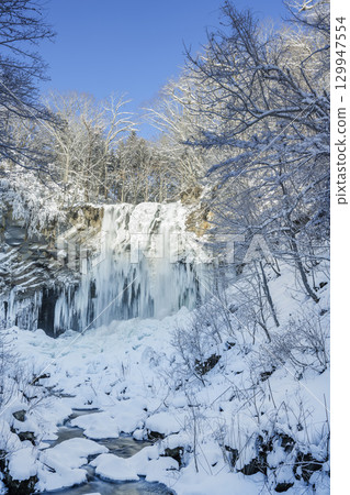 蘆別瀑布 瀧野鈴蘭丘陵公園 札幌市 129947554