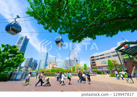 [Kanagawa Prefecture] Family trip to Yokohama during Golden Week in May 129947817