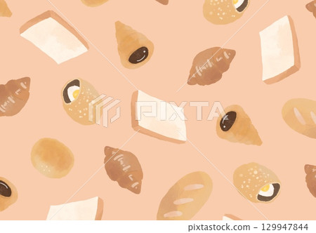 麵包模式 129947844