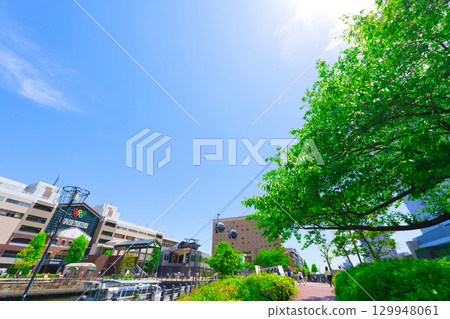 [Kanagawa Prefecture] Family trip to Yokohama during Golden Week in May 129948061