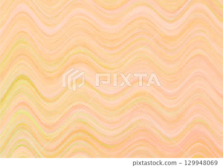 Brushstroke texture wave pale orange Brushstroke texture wave pale orange 129948069