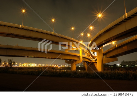 Highway Junction 129948472