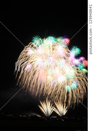 鹽澤節煙火大會 鹽澤節煙火大會 129948641
