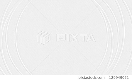 White circle embossed background 129949051