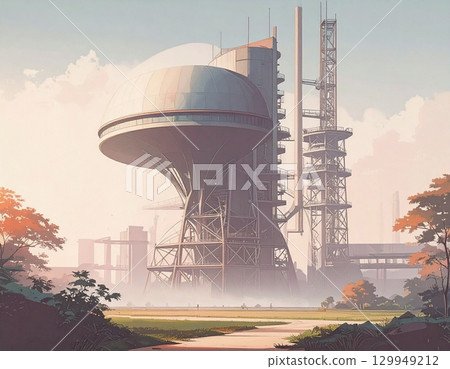 Futuristic Constructivism Architecture Futuristic Constructivism Architecture 129949212