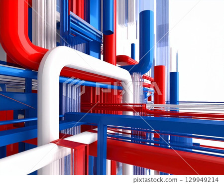 Geometric Pipes Abstract 129949214