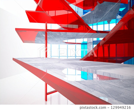 Modern Architecture Design Elements 129949216