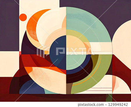 The Geometric Modern Abstraction 129949242