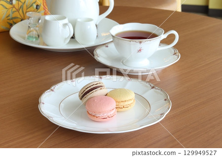 時尚馬卡龍 129949527