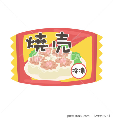 凍蝦燒賣圖 凍蝦燒賣圖 129949781
