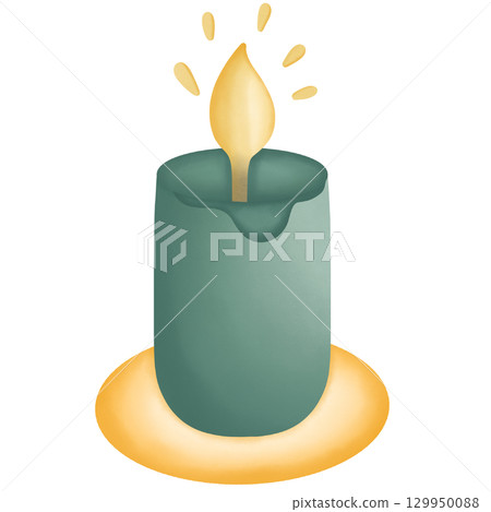 Candles for decorating on various occasions Candles for decorating on various occasions 129950088