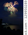 祗園柏崎節大型煙花匯演海 129950289