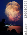 祗園柏崎節大型煙花匯演海 129950292