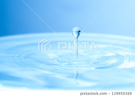 水濺動作鏡頭 129950389