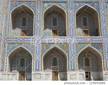 Tila-Kari Madrasah (Samarkand, Uzbekistan) 129950866