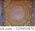 Ceiling of the Tila-Kali Madrasah (Samarkand, Uzbekistan) 129950870