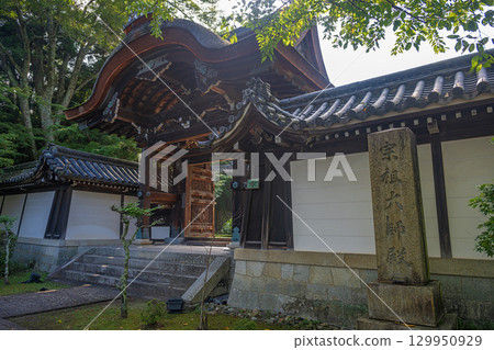 滋賀大津西寺總乘大師殿唐門 129950929