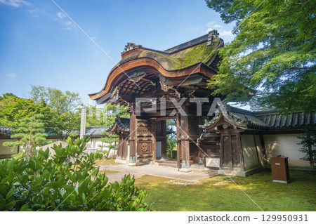 Shiga Otsu Saikyoji Temple, Soujo Daishiden Hall's Karamon Gate 129950931