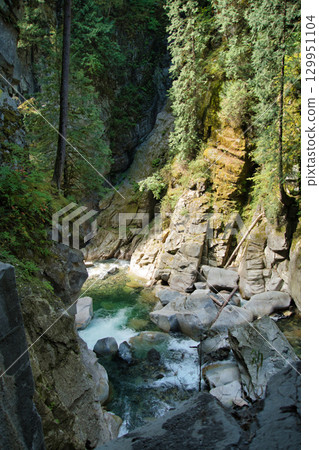 Hope-Nicola Valley, Coquihalla Valley Provincial Park, British Columbia, Canada 129951104